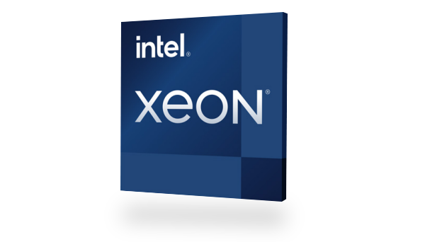 We work with 3rd generation Intel Xeon processors